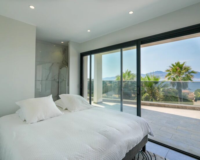 Porticcio, South Shore of Ajaccio, Apartment, 3 Bedrooms, Panoramic Sea View