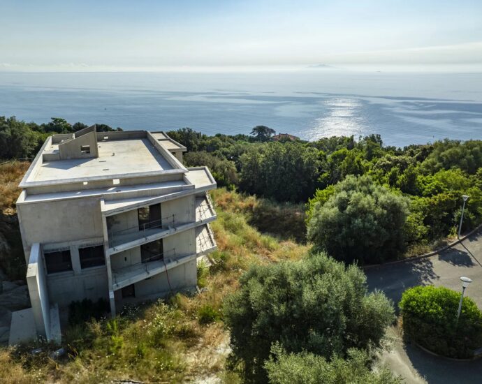 Ville di Pietrabugno, appartement neuf, 3 chambres, vue mer
