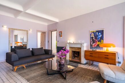 Exclusivité, Monticello, appartement de caractère, vue panoramique