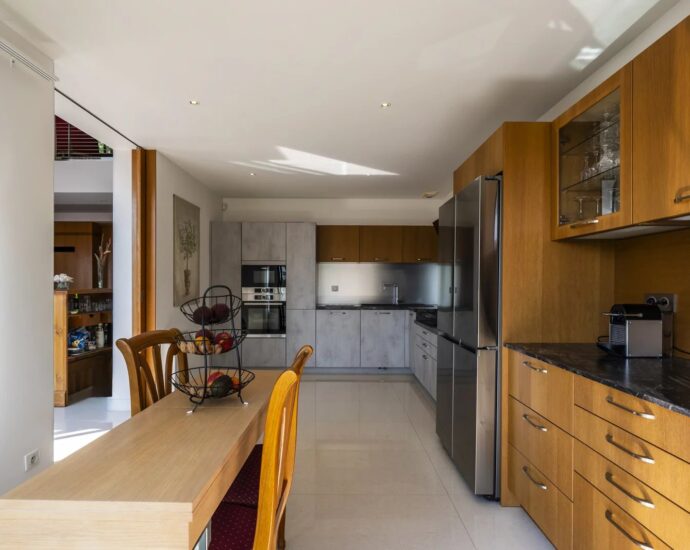 Bastia, contemporary villa with panoramic sea view and indoor pool