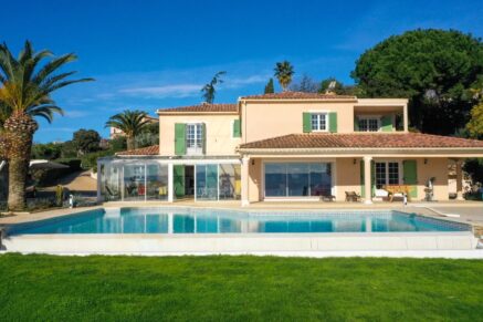 Proche Ajaccio, Alata, vue mer panoramique, 5 chambres