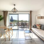 Porticcio, Appartement, 2 chambres, vue mer panoramique, proche plages
