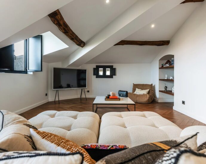 Bastia, centre‑ville, appartement, 3 chambres, vue mer