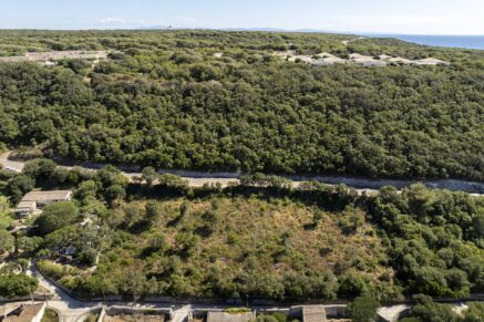 BONIFACIO, Terrain constructible, Permis de construire