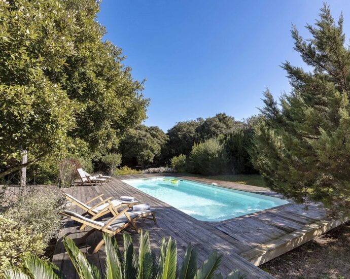 Bonifacio, Bergerie, Piscine, 2 chambres