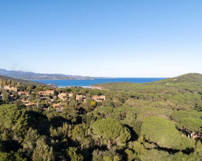 Exclusive – Palombaggia – Villa – 4 Bedrooms – Open View – Close to the Beach