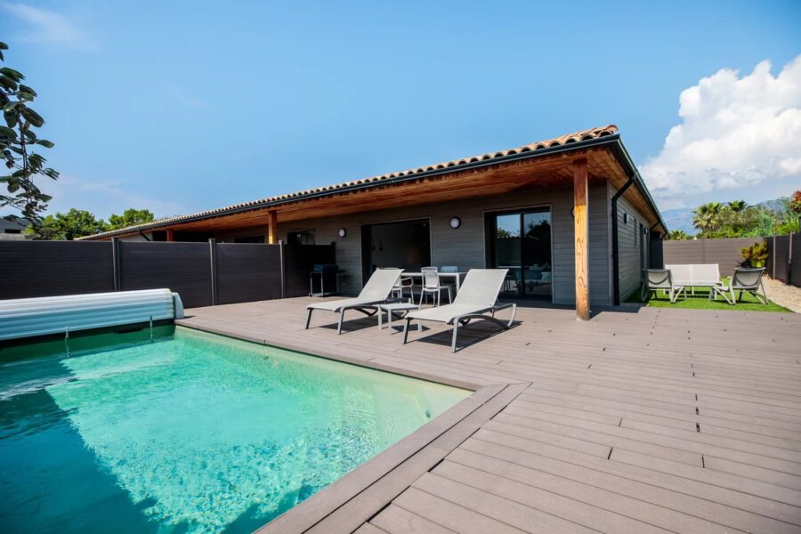 Southern Corsica –   Villa with Private Pool near Cala Rossa Beach