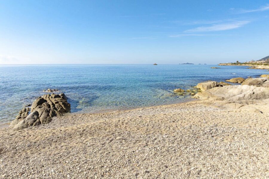 Exclusive: Ajaccio, waterfront villa with panoramic sea view, 6 bedrooms, walking distance to the beach.