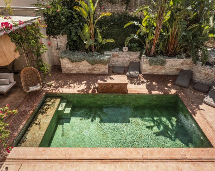 Saint Florent, Villa 6 chambres, piscine, proche plage et centre-ville