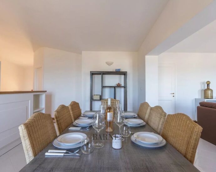Ile de Cavallo – Duplex 3/4 chambres – Vue mer
