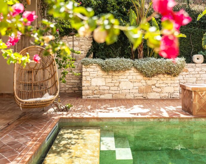 Saint Florent, Villa 6 chambres, piscine, proche plage et centre-ville