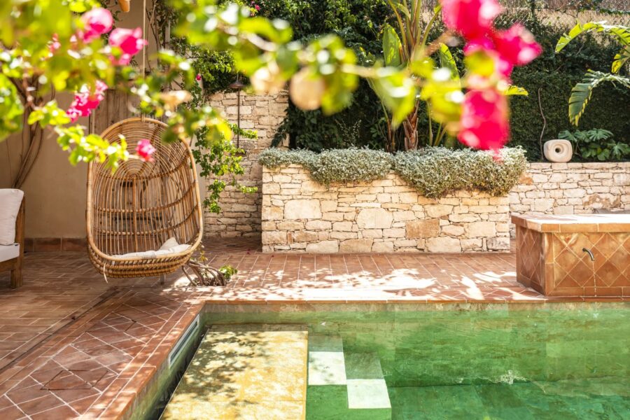 Saint Florent, Villa 6 chambres, piscine, proche plage et centre-ville