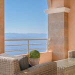 Ajaccio, Appartement en duplex, 3 chambres, terrasse, vue mer panoramique, proche plage