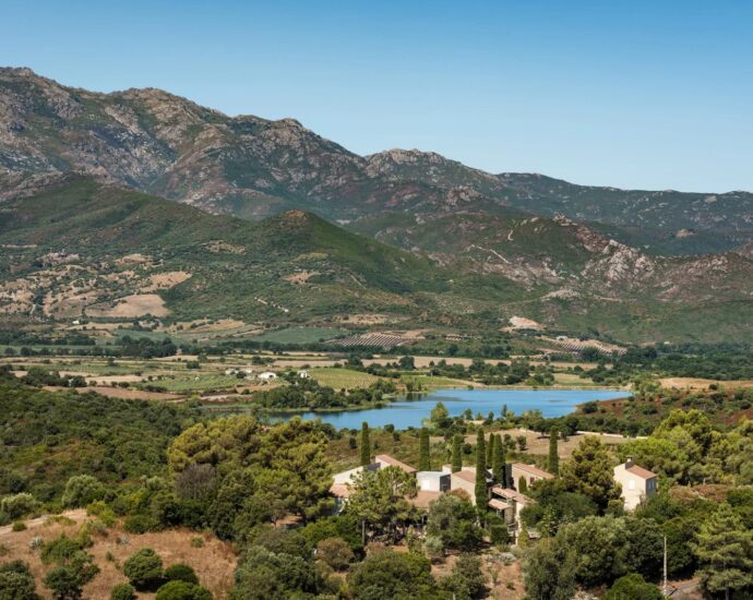 Exclusivité, Oletta, Vue Panoramique, Piscine chauffée, Proche plage