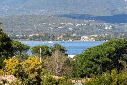Porto-vecchio, Villa 4 chambres, piscine, vue mer, proche plage