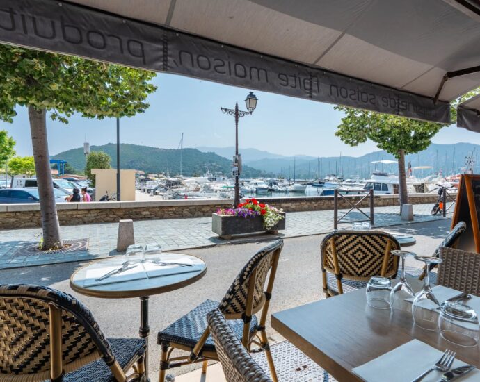 St Florent business premises
