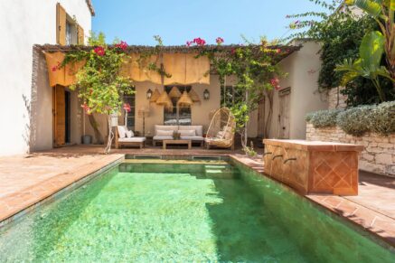 Saint Florent, Villa 6 chambres, piscine, proche plage et centre-ville