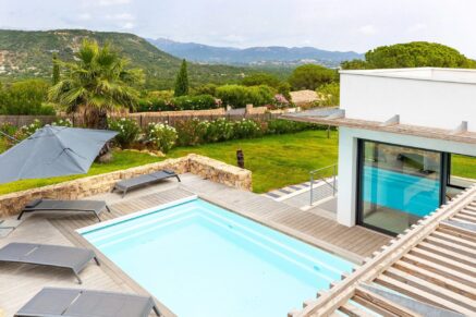 RL309 – Sainte-Lucie-de-Porto-Vecchio – Villata, Villa, 5 chambres, piscine et vue mer
