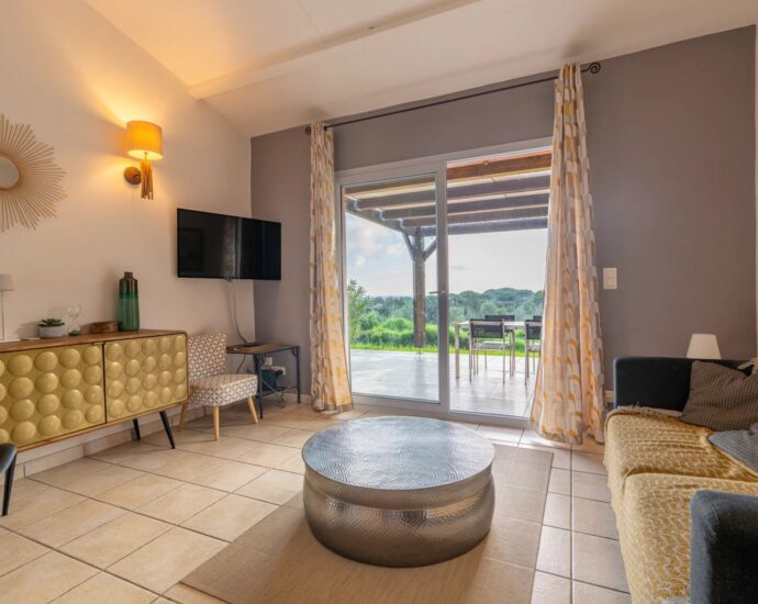 Porto-Vecchio, Villa de 2 chambres, vue  mer et maquis, proche plage