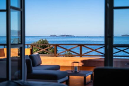 Coti-Chiavari, Villa 6 chambres, piscine, vue mer, plage à pied