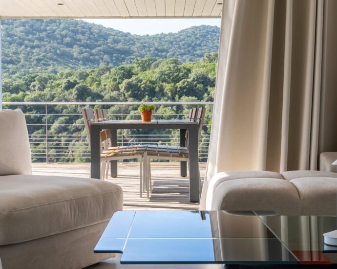Fautea, Villa, 4 chambres, piscine, vue mer, vue montagne
