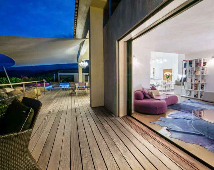 Exclusive, Sainte-Lucie de Porto-Vecchio, 5 Bedroom Villa Near Pinarello, Sea View, Pool