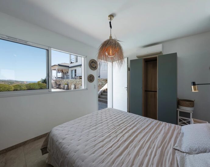 Exclusivité, Oletta, Vue Panoramique, Piscine chauffée, Proche plage