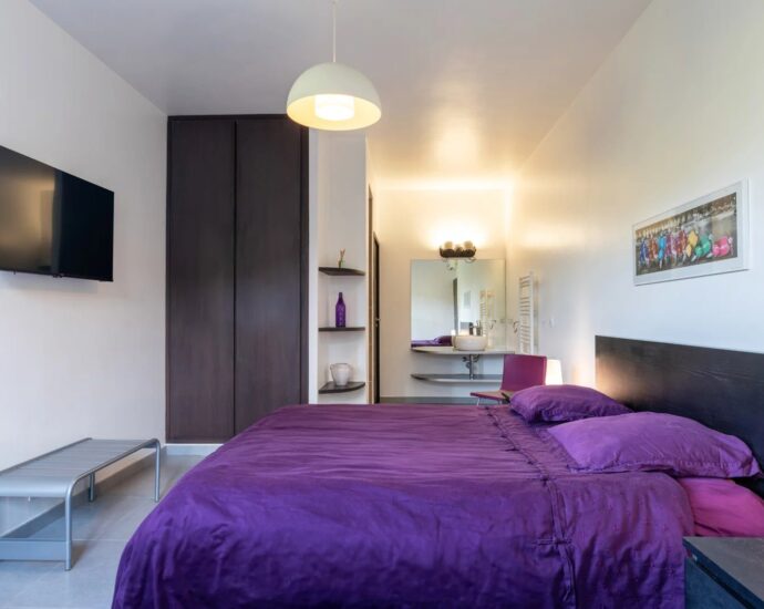 Fautea, Villa, 4 chambres, piscine, vue mer, vue montagne