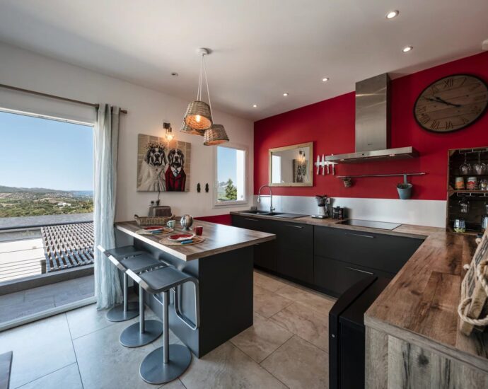 Exclusivité, Oletta, Vue Panoramique, Piscine chauffée, Proche plage
