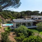 Vilatta, villa mitoyenne, 5 chambres, sans vis à vis,  vue mer, proche plage