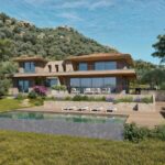 Porto-vecchio, Villa 4 chambres, piscine, vue mer, proche plage