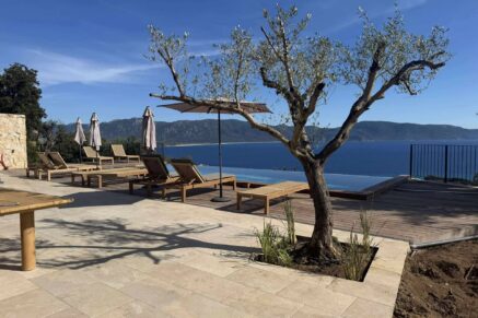 Abbartello, 6 chambres, piscine, vue mer