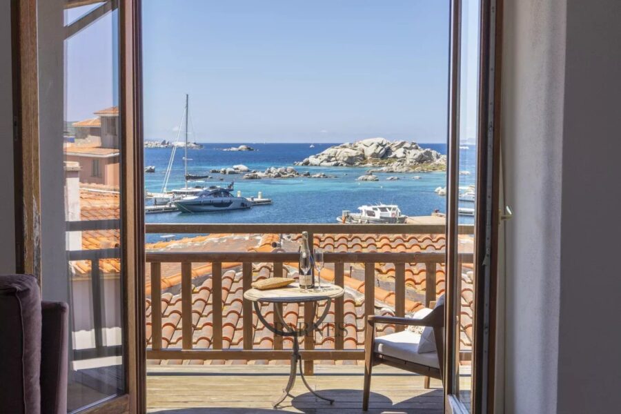 Ile de Cavallo – Duplex 3/4 chambres – Vue mer