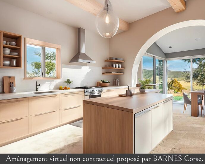 Palasca. Propriété. 5 chambres. piscine. vue panoramique campagne et montagnes