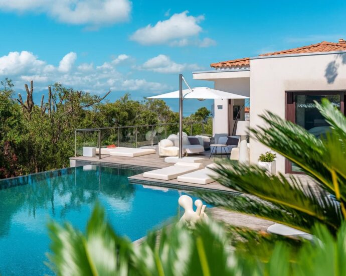 Ajaccio, Exclusivité, Villa, 3 chambres, piscine, vue panoramique montagnes,