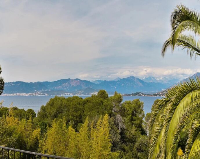 Exclusivité, Pietrosella, Presqu’île de l’Isolella, Villa plage à pieds, 7 chambres, aperçu mer
