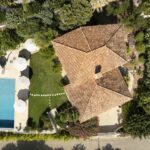 Ajaccio Sanguinaires, Seafront Villa, 4 Bedrooms, Walking Distance to the Beach, Panoramic Sea View