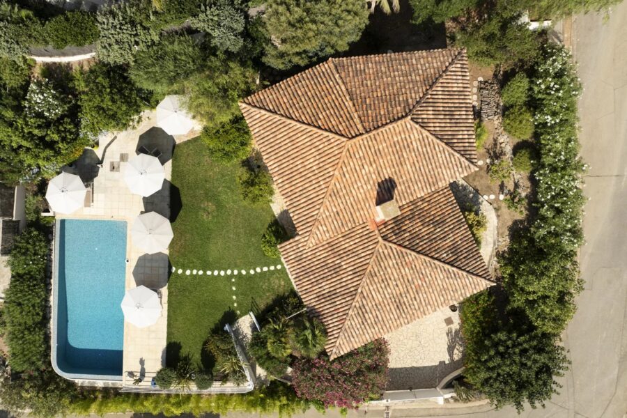 Ajaccio Sanguinaires, Seafront Villa, 4 Bedrooms, Walking Distance to the Beach, Panoramic Sea View