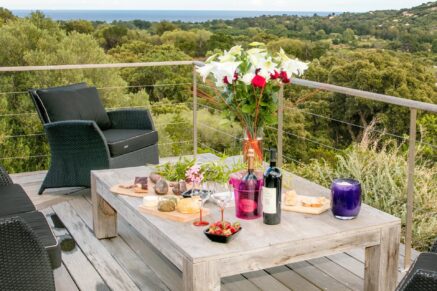 Exclusive, Sainte-Lucie de Porto-Vecchio, 5 Bedroom Villa Near Pinarello, Sea View, Pool