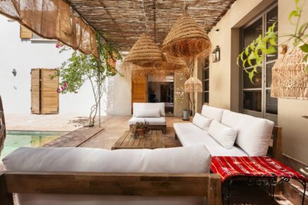 Saint Florent, Villa 6 chambres, piscine, proche plage et centre-ville