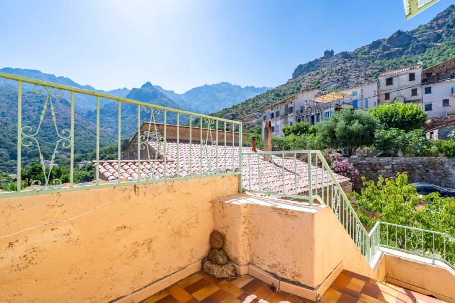 Exclusivité, Feliceto, Vue montagne, Lieu calme