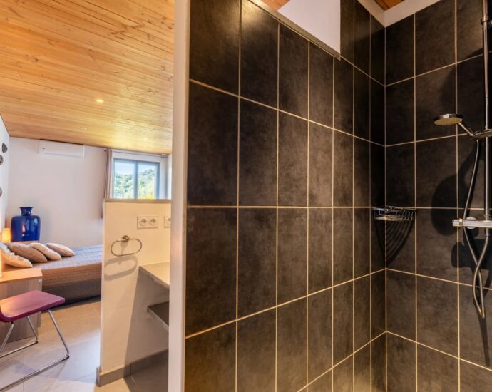 Fautea, Villa, 4 chambres, piscine, vue mer, vue montagne