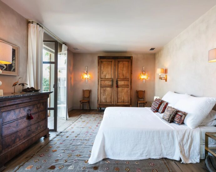 Saint Florent, Villa 6 chambres, piscine, proche plage et centre-ville