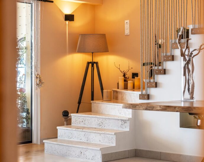 Ajaccio, Route des Sanguinaires, Appartement duplex, 4 chambres, vue panoramique mer, plage à pied