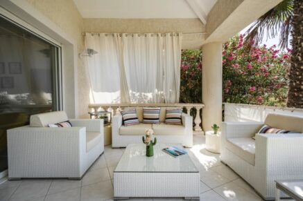 Ajaccio Sanguinaires, Seafront Villa, 4 Bedrooms, Walking Distance to the Beach, Panoramic Sea View