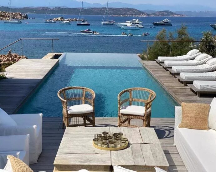 Ile de Cavallo – Villa Pied dans l’eau – 5 chambres