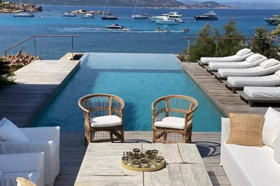 Cavallo island – Villa Pied dans l’eau – 5 Bedrooms