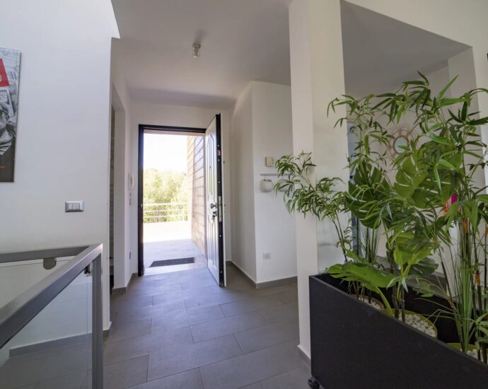 Piccovaggia, Villa, 5 chambres, Piscine, vue mer, vue montagne