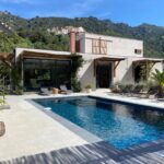 Région de Calvi, villa 5 chambres, piscine chauffée, vue montagnes