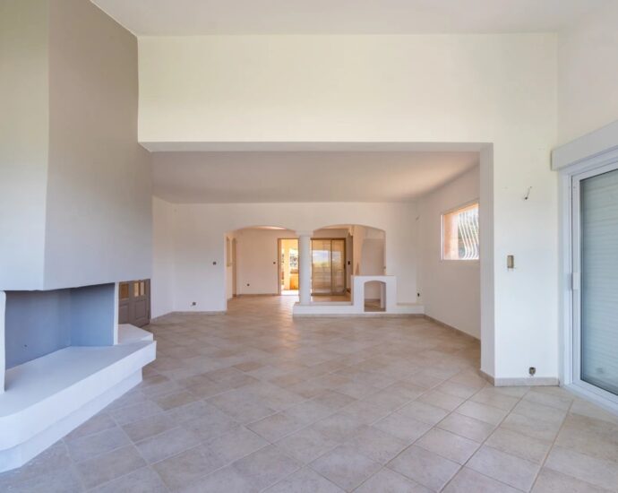 Porto-vecchio, Villa 4 chambres, piscine, vue mer, proche plage